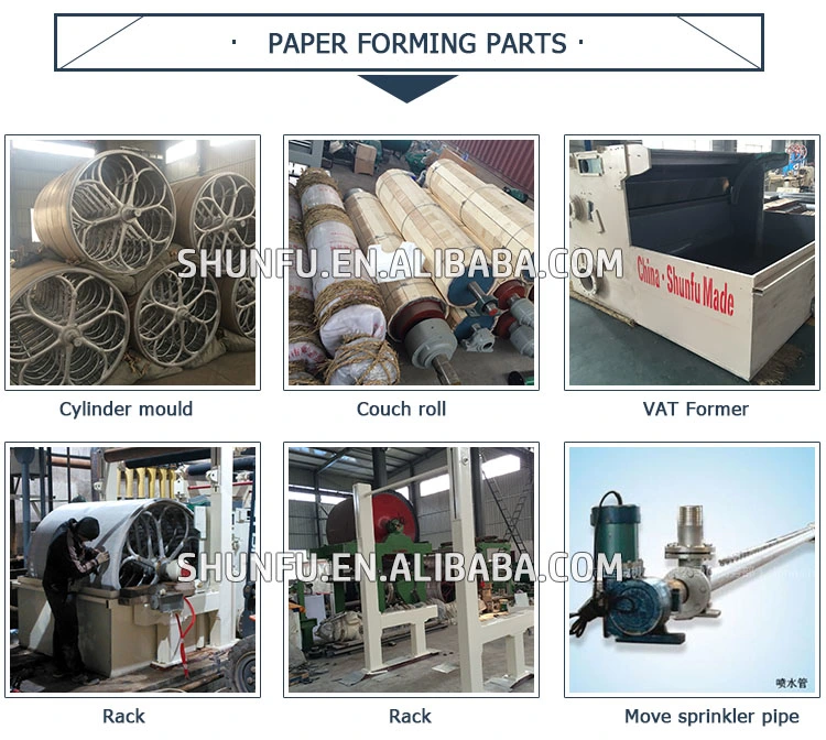 Jumbo Roll Toilet/Tissue Paper Machine From Shunfu Machinery Excellent Manufacturer