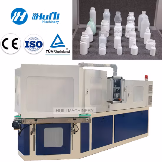 High Output Plastic Bottle Making Machine / IBM 25 Injection Blowing Molding Machine Injection Blowing Machine Blow Molding Machine
