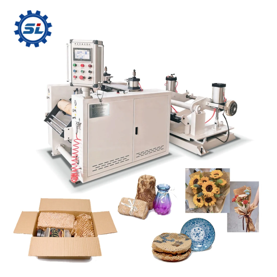 Honeycomb Paper Making Machine for Cosmetic, Flower, Apple Electronci Products Packaging