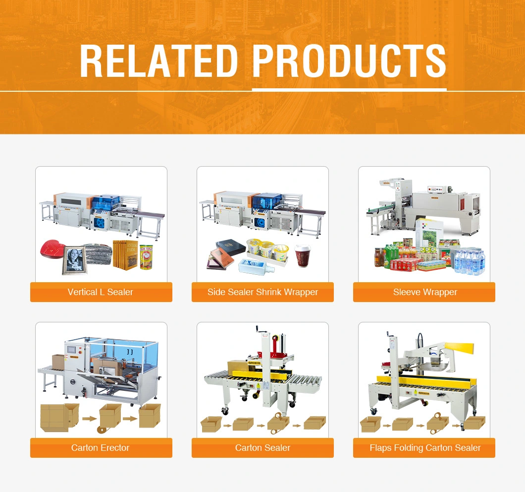 Auto Shrink Carton Rigid Box Shrink Wrapper Plastic Sealer Automatic Mobile Phone Box Shrink Wrapping Machine