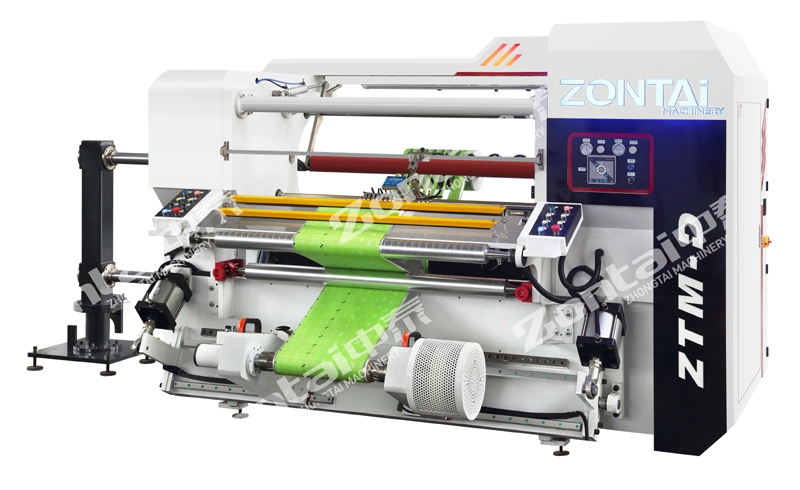 BOPP PVC Pet PE Laminated Film Aluminum Foil Printing Film Plastic Film Slitting Machine