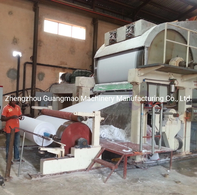 Full Automatic Toilet Tissue Paper Making Machine