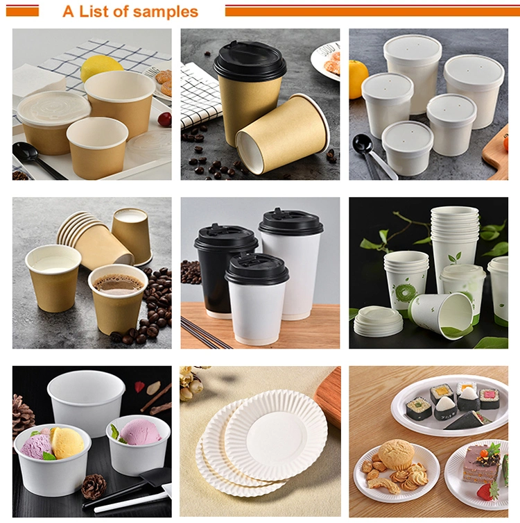 Hot Sale 70-100PCS/Min Speed Paper Cup Machine