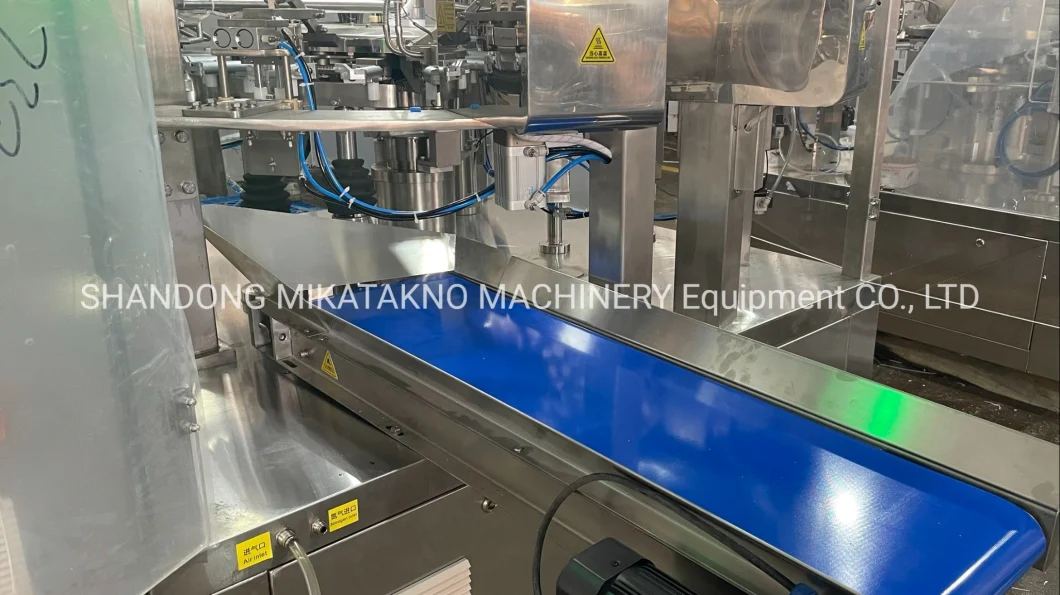 High Quality High Speed Powder Pouch Filling and Sealing Food Packaging Automatic Packing Machine/Bottle Blowing Machine