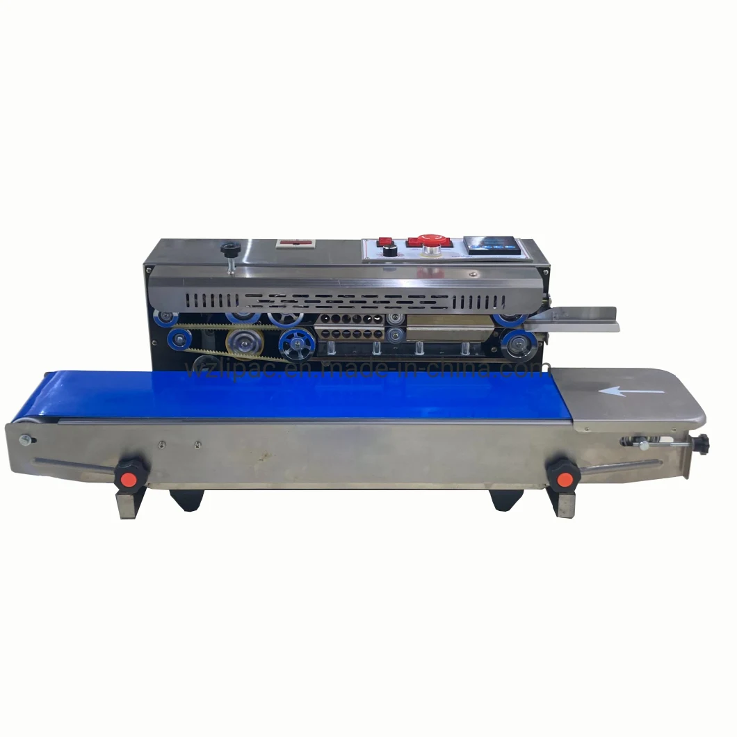 Lps-150 (Horizontal type) Automatic Horizontal Plastic Film Bags Heat Sealing Machine Continuous Band Sealer with Counter