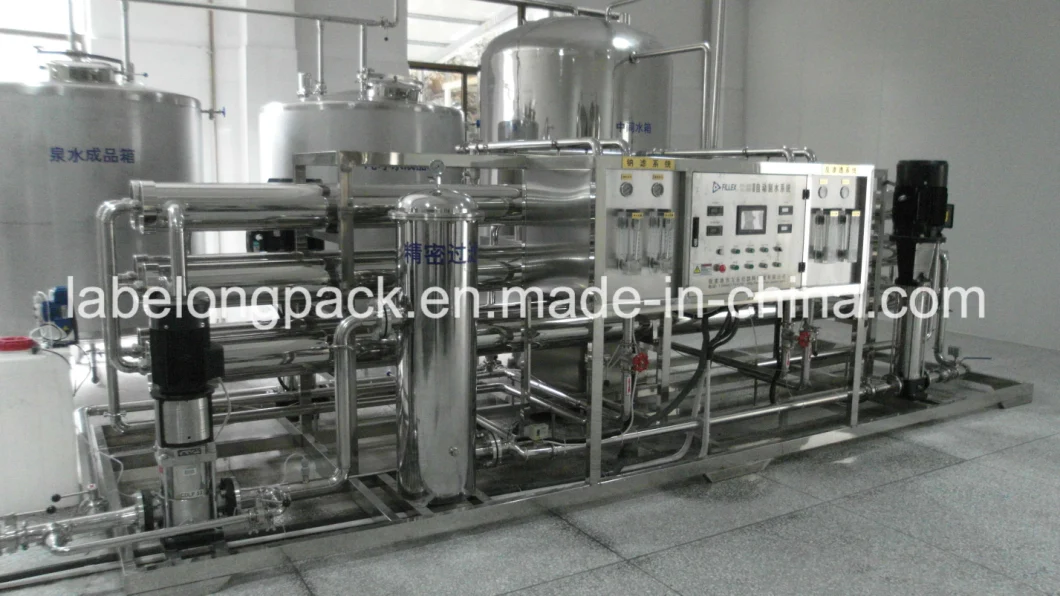 Zhangjiagang Factory Automatic Mineral Water Bottling Machine Supplier