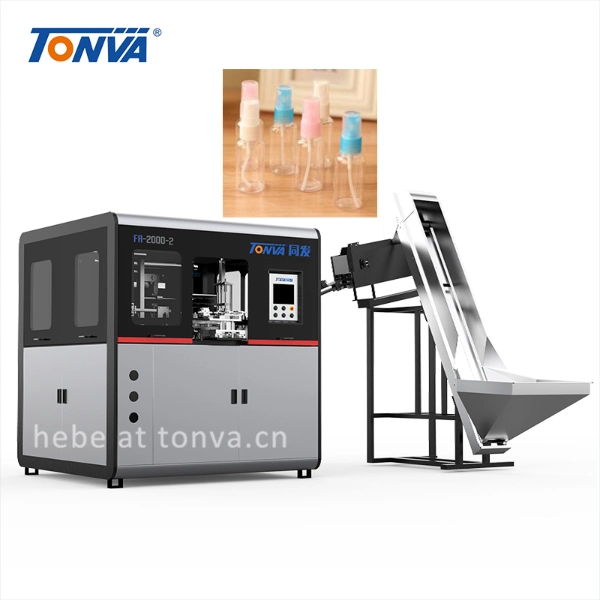 Tonva Sprayer Automatic Pet Bottle Blow Blowing Molding Machine Price