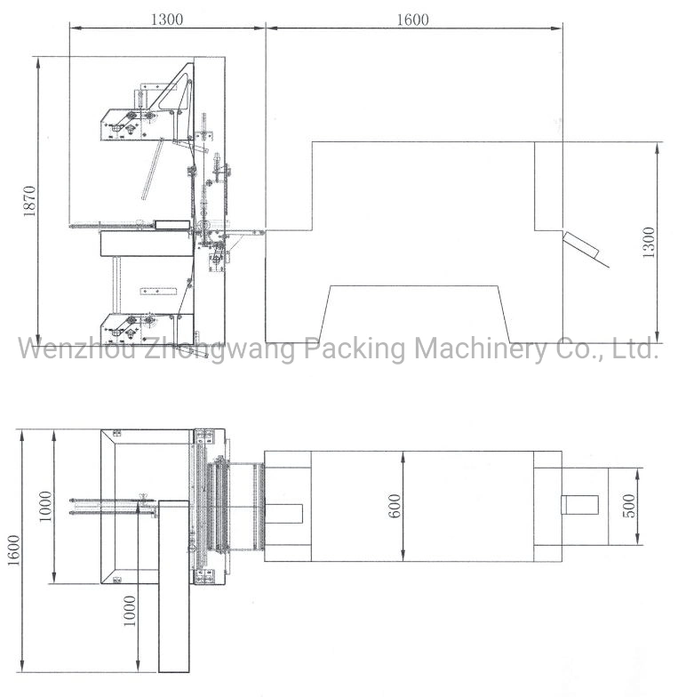 Biscuits Cartons Hot Heat Shrink Packaging Machine