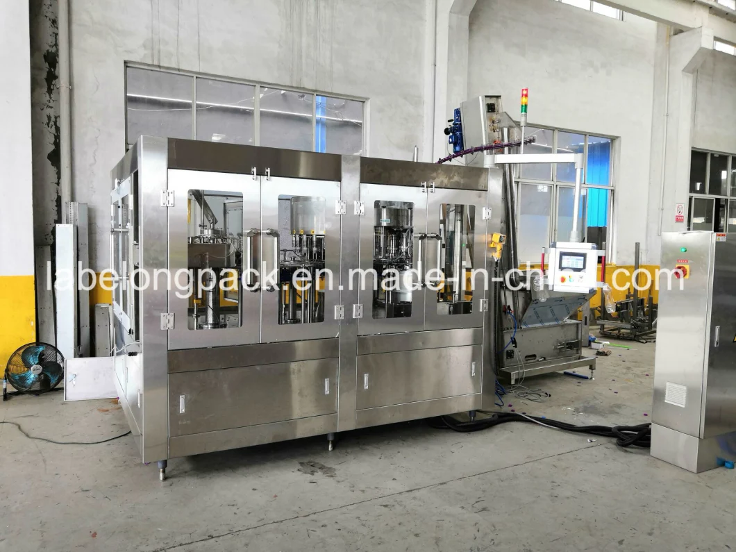 Zhangjiagang Factory Automatic Mineral Water Bottling Machine Supplier