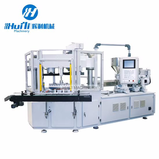 High Output Plastic Bottle Making Machine / IBM 25 Injection Blowing Molding Machine Injection Blowing Machine Blow Molding Machine