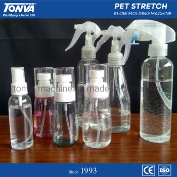 Tonva Sprayer Automatic Pet Bottle Blow Blowing Molding Machine Price