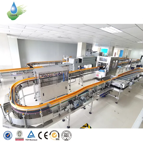 Automatic Pure Drinking Water Beverages Plastic Pet Bottle Making Blowing Filling Labeling Packaging Machine