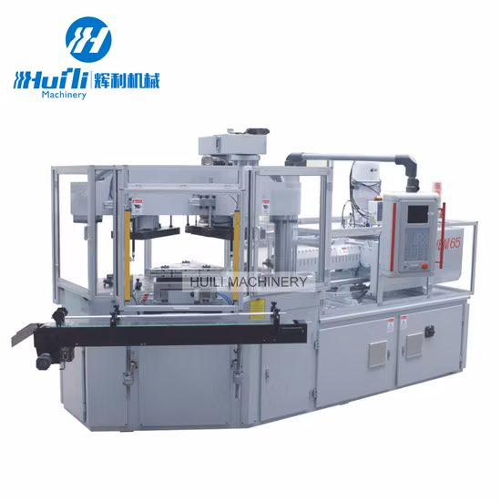 High Output Plastic Bottle Making Machine / IBM 25 Injection Blowing Molding Machine Injection Blowing Machine Blow Molding Machine