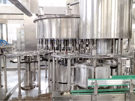 Automatic Pure Drinking Water Beverages Plastic Pet Bottle Making Blowing Filling Labeling Packaging Machine