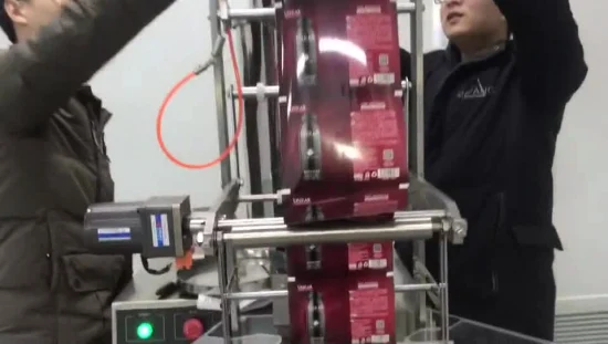 Máquina de llenado y envasado de salsa de pasta líquida de aceite de cocina automática de bolsa de plástico de bolsita pequeña Vffs