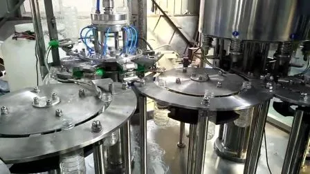 Proveedor automático de máquinas embotelladoras de agua mineral de la fábrica de Zhangjiagang