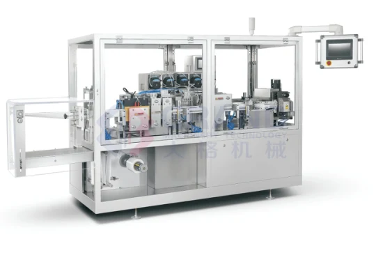 Máquina de sellado, llenado y llenado de ampollas de plástico líquido para fertilizante de jarabe de aceite de oliva, máquina de llenado y sellado de viales de crema cosmética