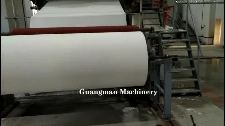 Máquina de fabricación de papel higiénico completamente automática